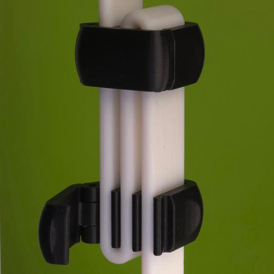 Rounded - Bag Barrettes