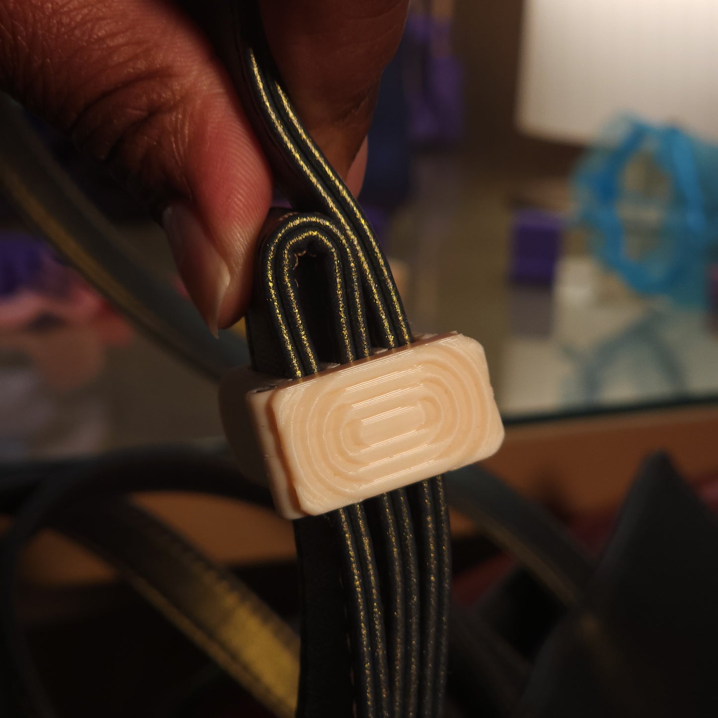 Rings - Bag Barrettes