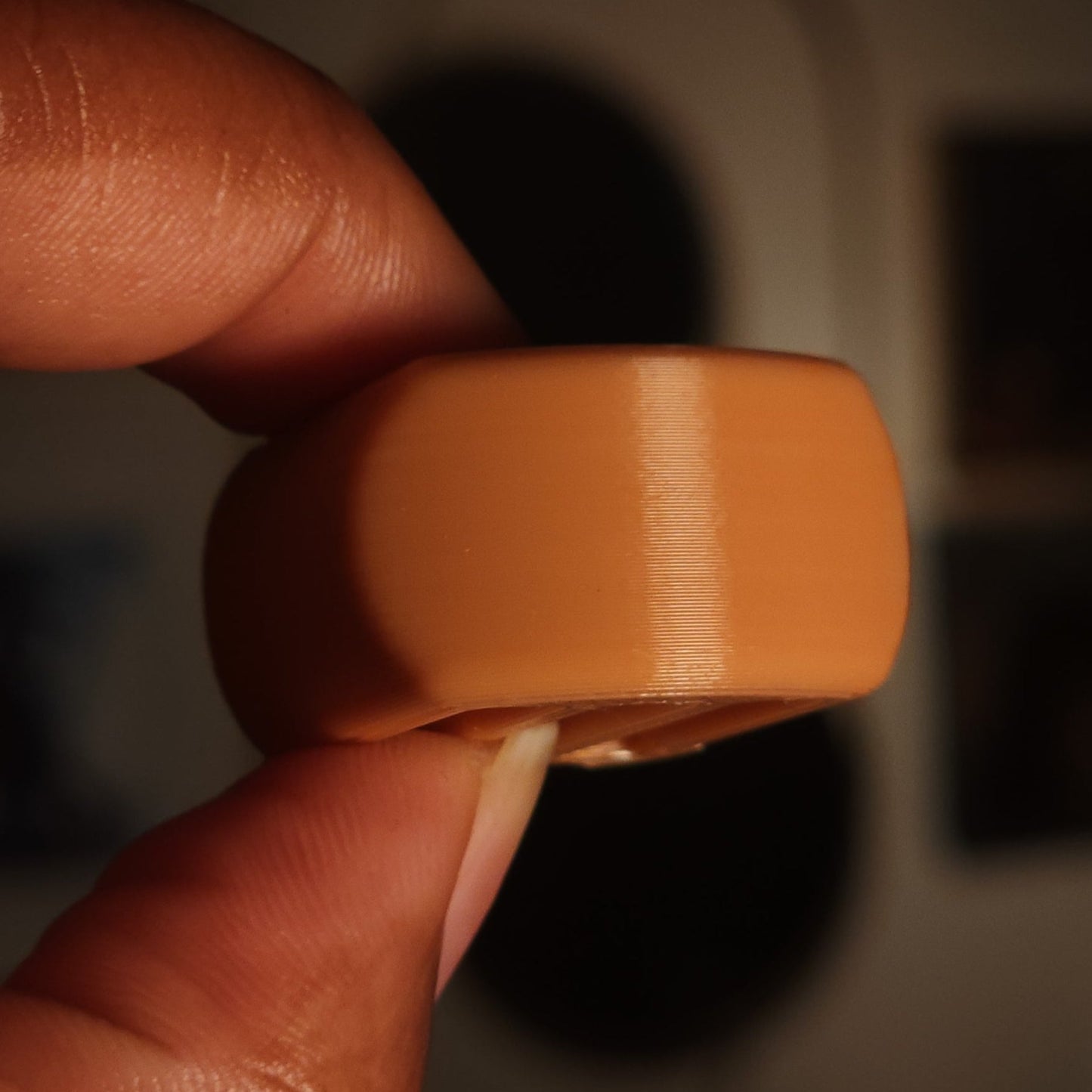 Rounded - Bag Barrettes