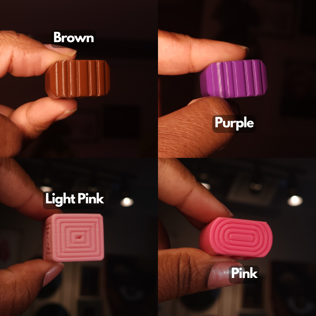Rounded - Bag Barrettes