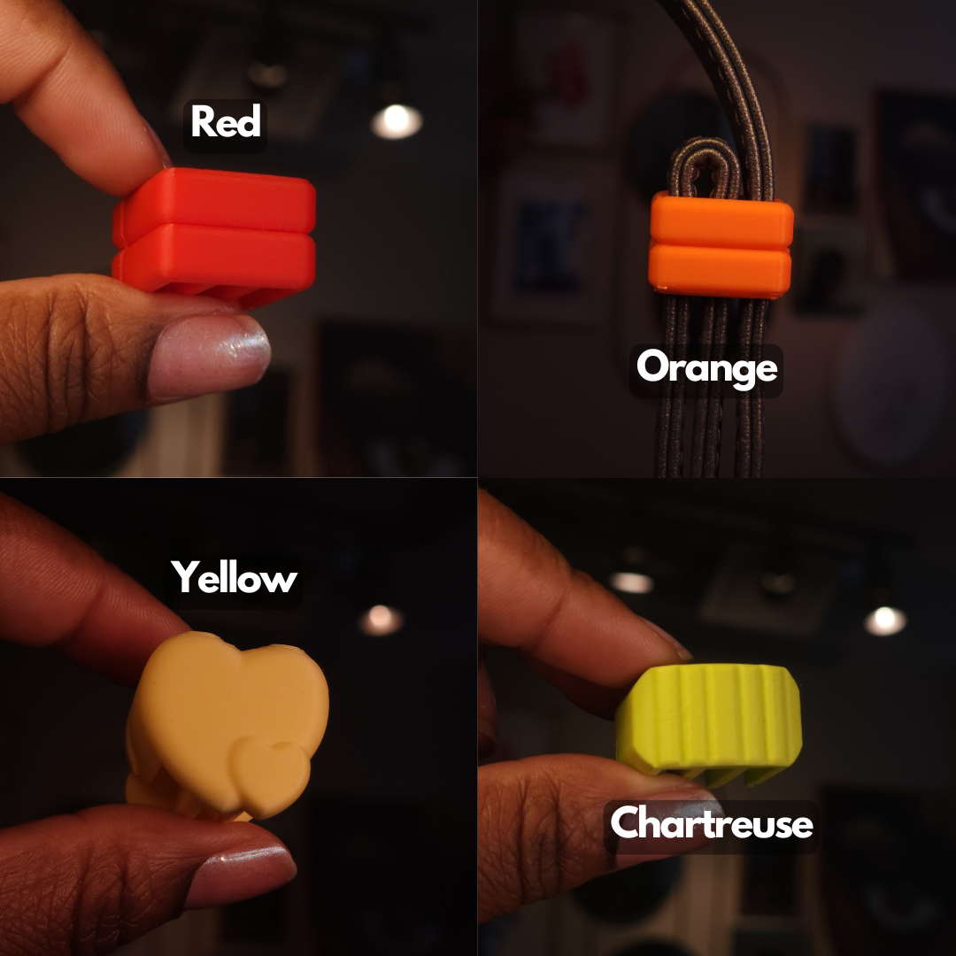 Rounded - Bag Barrettes