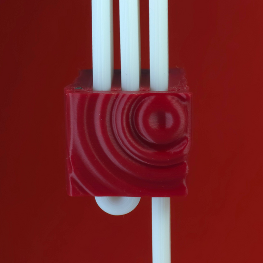 Squared - Bag Barrettes