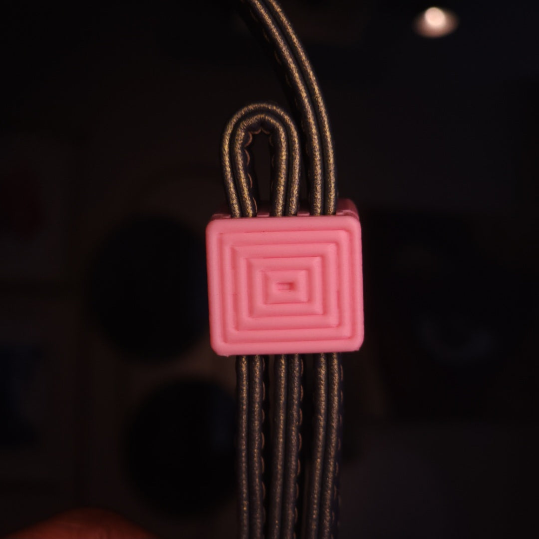 Squared - Bag Barrettes