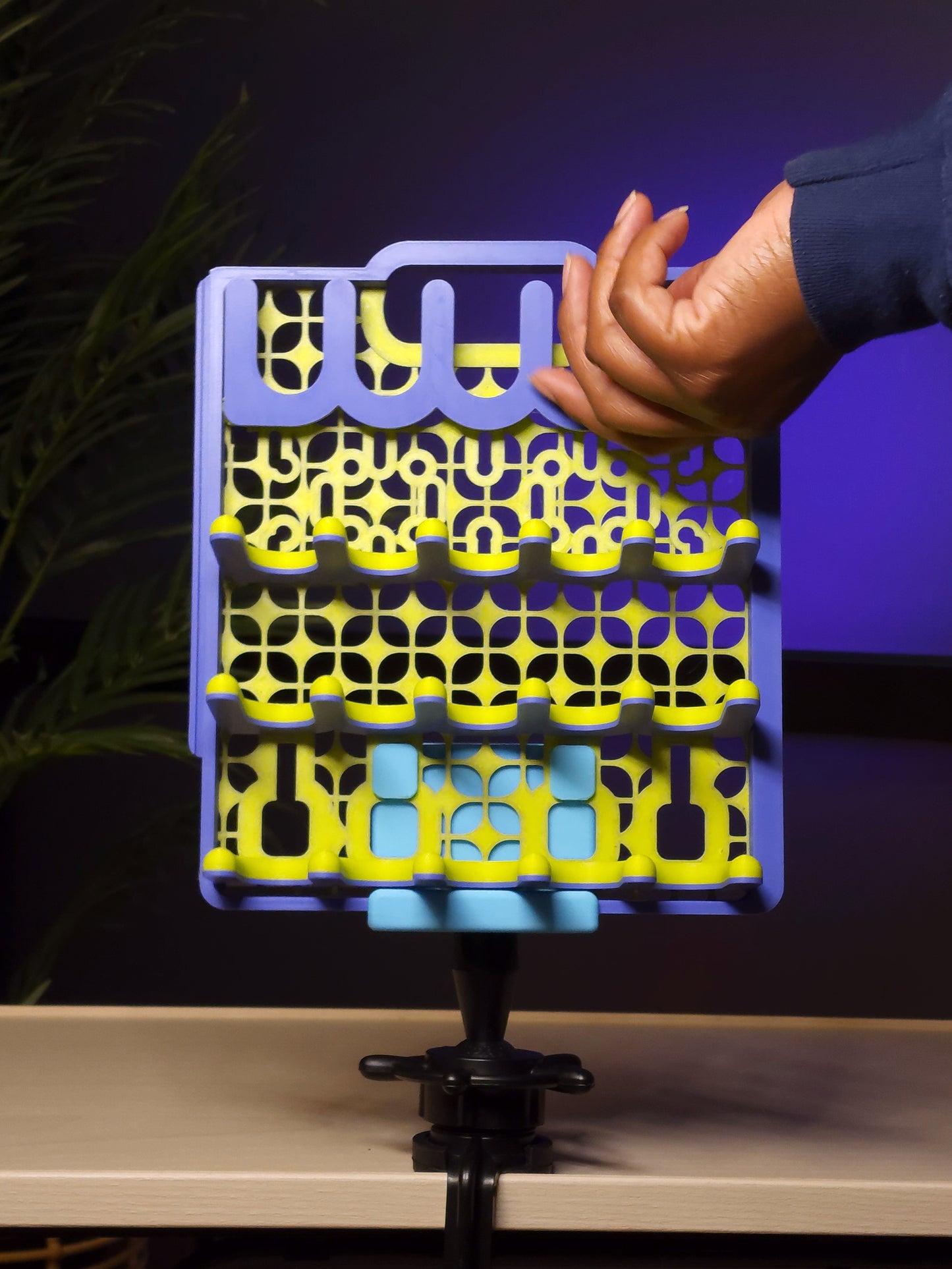 The Fold & Go Modular Hair Rack and Wig Stand Attachment