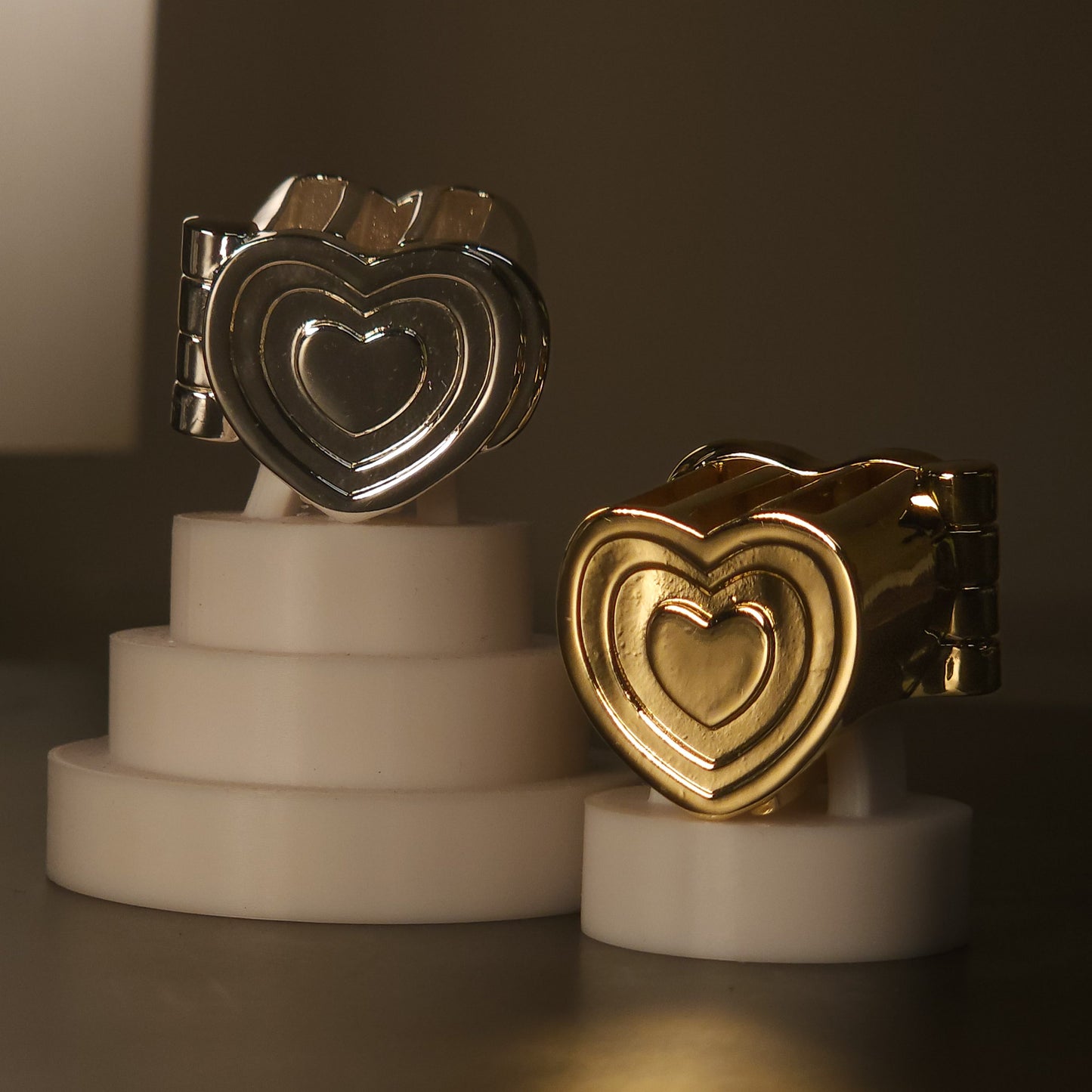 Gold & Silver Collection - Bag Barrettes