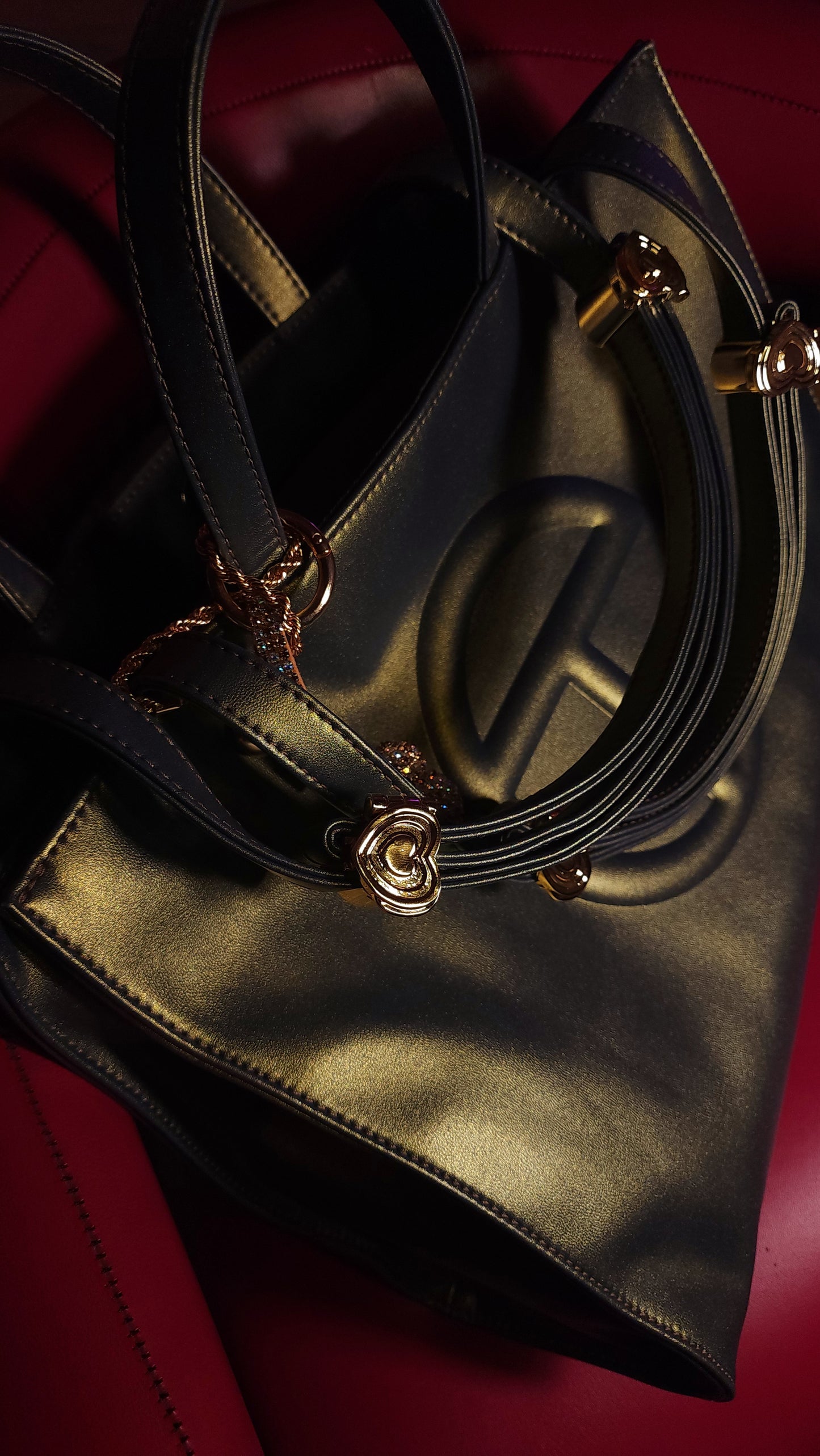 Gold & Silver Collection - Bag Barrettes