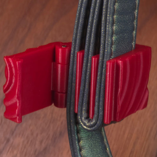 Squared - Bag Barrettes