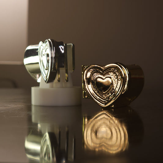 Gold & Silver Collection - Bag Barrettes