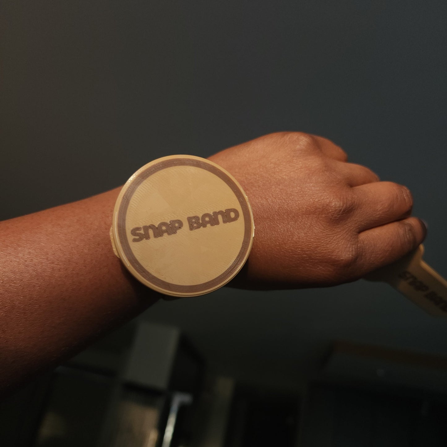 Circle - Snap Band