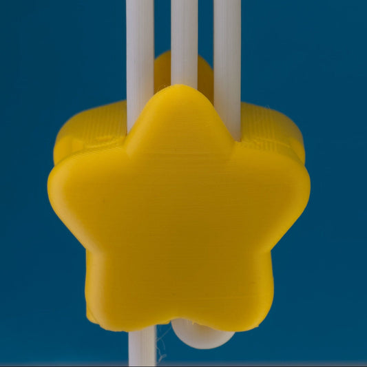 Star - Bag Barrettes