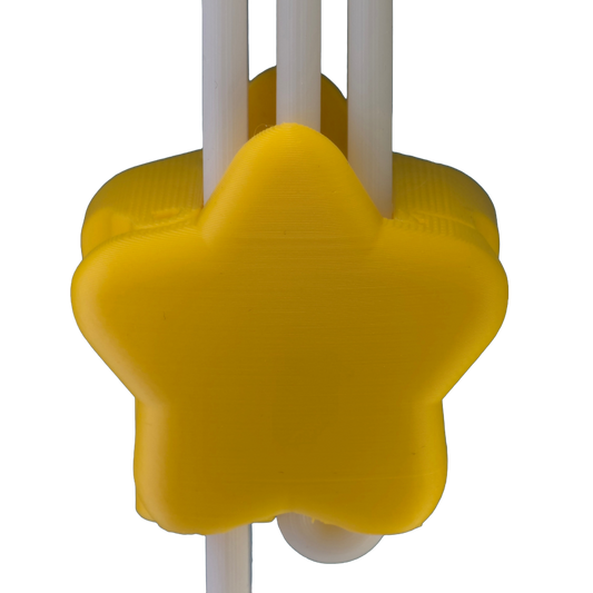 Star - Bag Barrettes