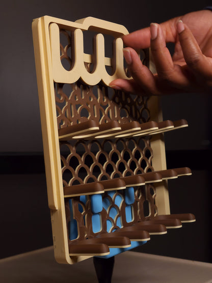 The Fold & Go Modular Hair Rack