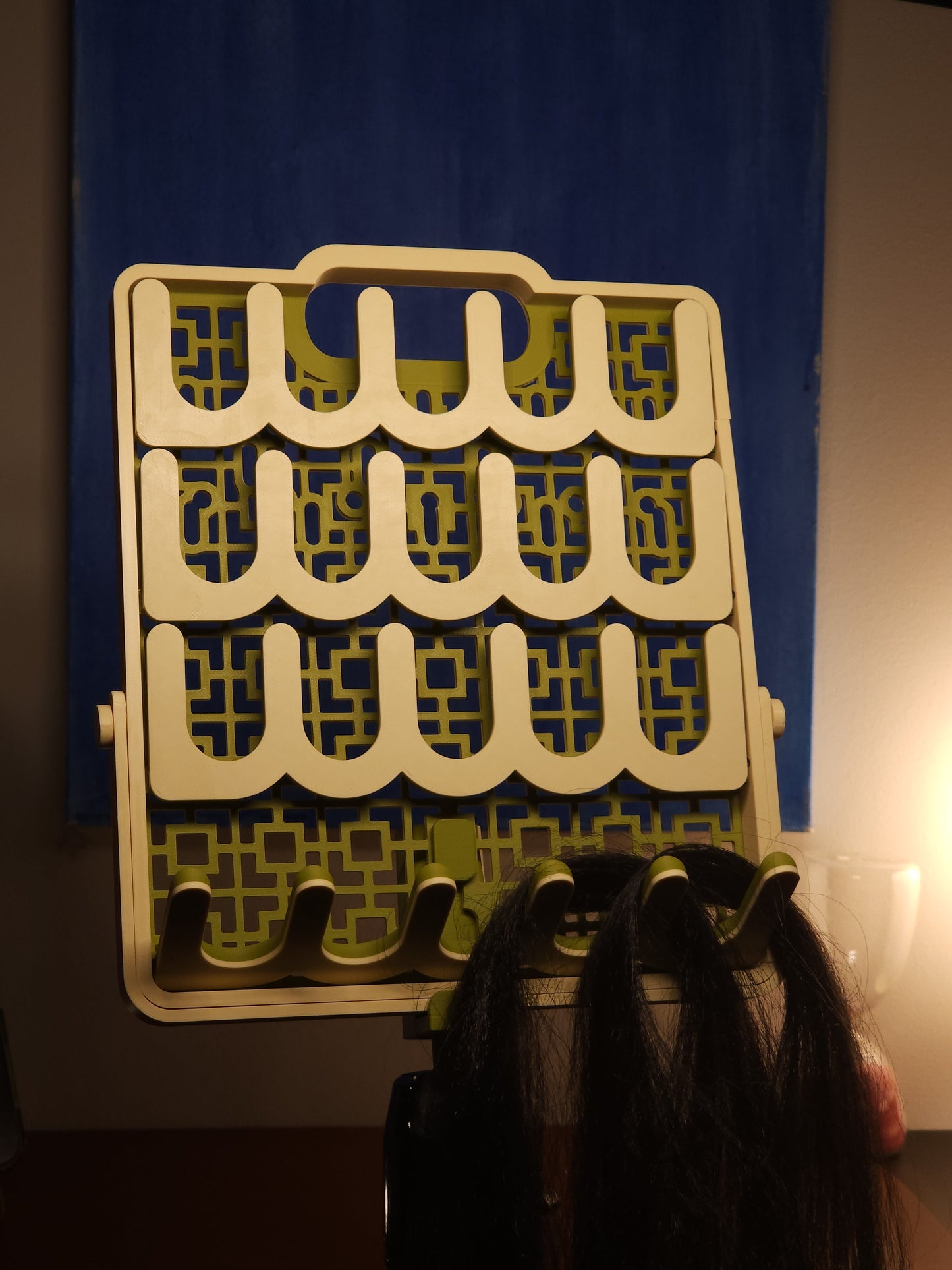 (Rack Only) The Fold & Go Modular Hair Rack