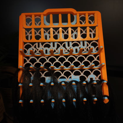 (Rack Only) The Fold & Go Modular Hair Rack