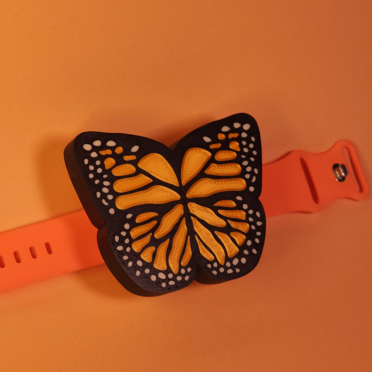 Butterfly Snap Band