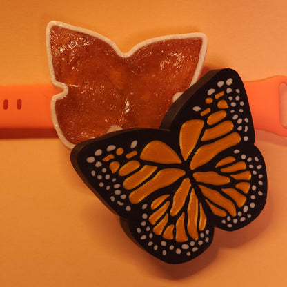 Butterfly Snap Band