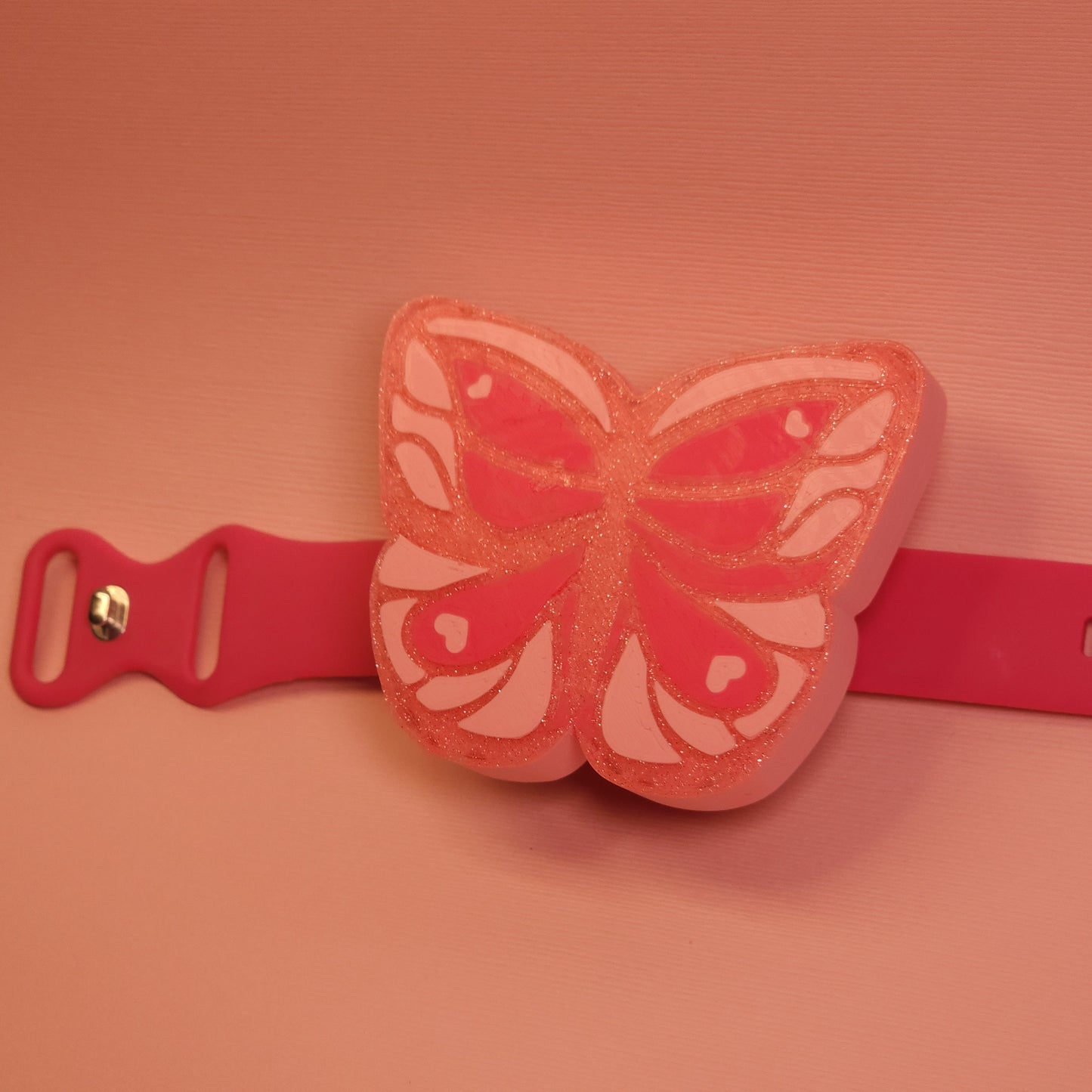 Butterfly Snap Band